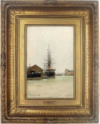 Гриценко Николай Николаевич. В порту Сен-Назер. Бретань